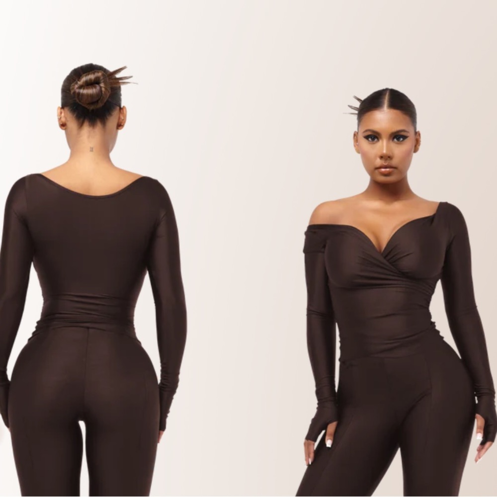 Coucoo Lanai Long Sleeved Top